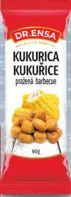 Dr. Ensa kukurica pražená barbecue