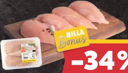 Kuracie rezne v ochrannej atmosfére