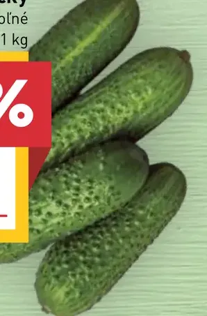 Uhorky nakladačky voľné