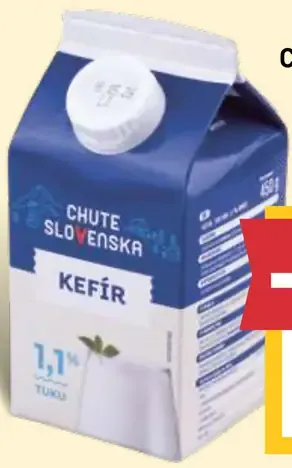 Chute Slovenska kefír 1,1 %
