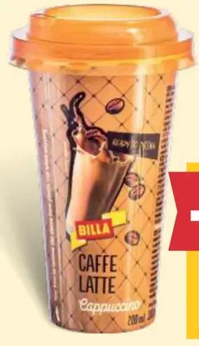 BILLA Caffe latte káva