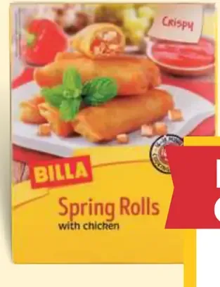 BILLA jarné závitky rôzne druhy