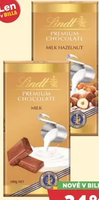 Lindt Gold čokoláda