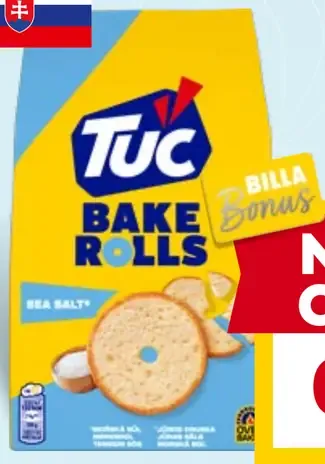 Tuc Bake Rolls sucháre