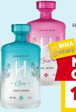 H Gin Frozen Heaven