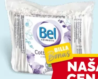 Bel tyčinky do uší vatové tyčinky