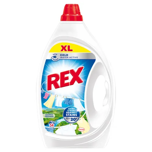 REX Amazonia Freshness prací prostriedok 54 praní