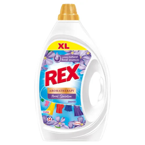 REX Aromatherapy Jasmin Color prací prostriedok 54 praní