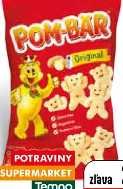 Pom-Bär Original slané snacky