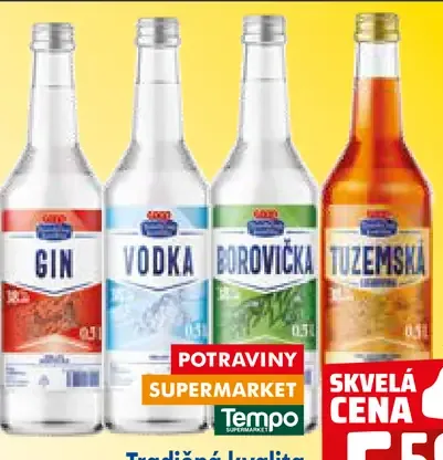 Tradičná kvalita gin