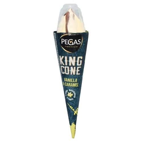 Prima Pegas Premium King Cone Vanilla & Caramel