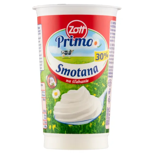 Zott Primo Smotana na šľahanie 30 %