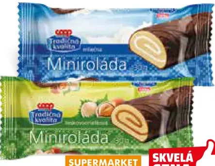 Tradičná kvalita Mini roláda 2 druhy
