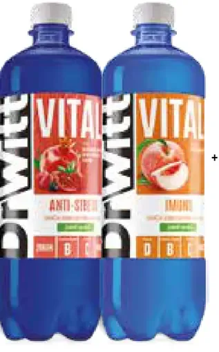 DrWitt Vital funkčný nápoj 2 druhy