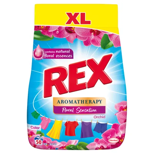 REX Aromatherapy Orchid Color prací prostriedok 50 praní