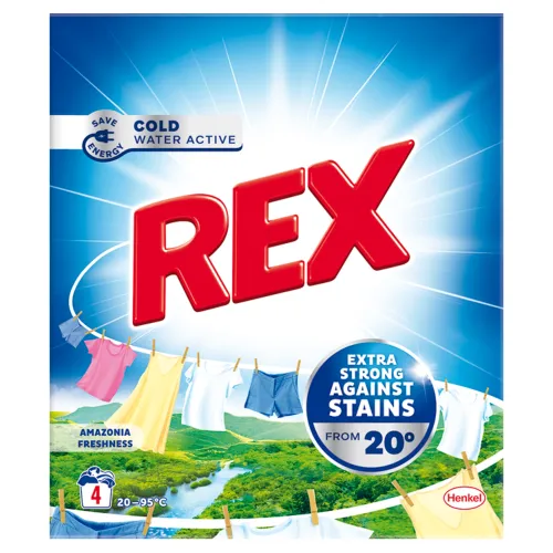 Rex Amazonia Freshness prací prostriedok 4 prania