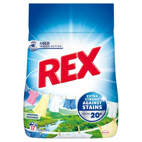 Rex Amazonia Freshness prací prostriedok 17 praní