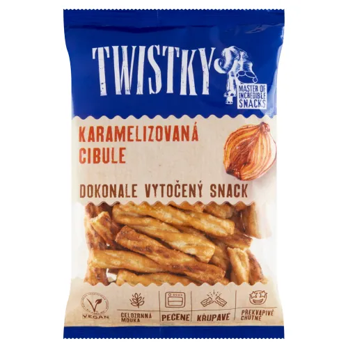 Twistky Snack s cibuľou