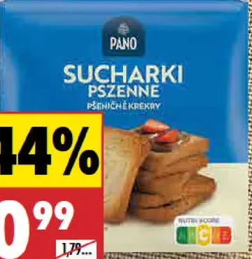 Pano sucháre pšeničné