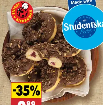 Orion donut s náplňou Studentská pečať