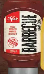 Spak omáčka barbecue