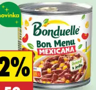 Zmes mexicana Bonduelle