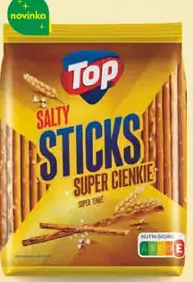 Top tyčinky extra tenké