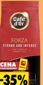 Cafe d’Or Forza káva zrnková