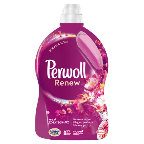 Perwoll Renew Blossom špeciálny prací prostriedok 54 praní
