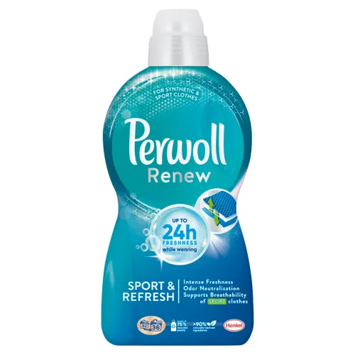 Perwoll Renew Refresh & Sport špeciálny prací prostriedok 36 praní