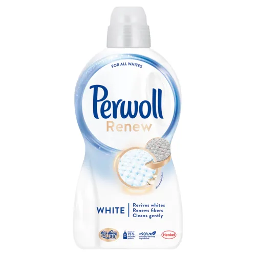 Perwoll Renew White špeciálny prací prostriedok 36 praní