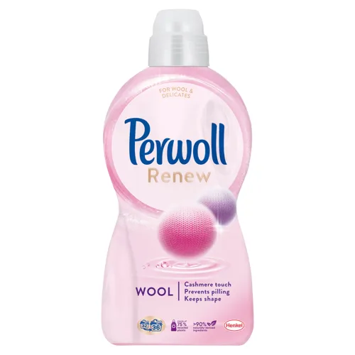 Perwoll Renew Wool špeciálny prací prostriedok 36 praní