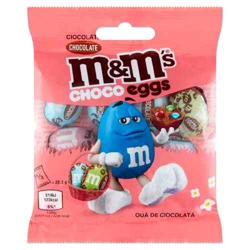 M&M's Choco Eggs