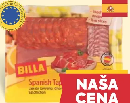 Tapas saláma