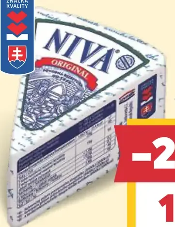 Niva Originál plesnivý syr