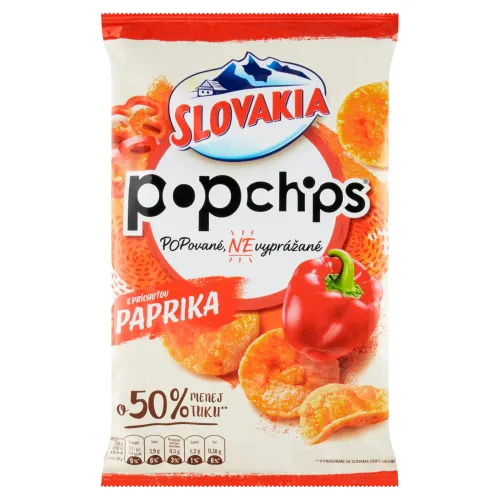 Slovakia Pop Chips S príchuťou paprika