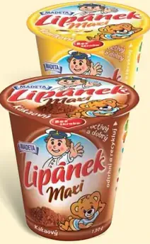 Madeta Lipánek smotanovo-tvarohový dezert
