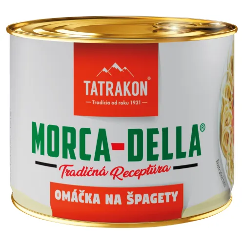 Tatrakon Morca-Della Omáčka na špagety