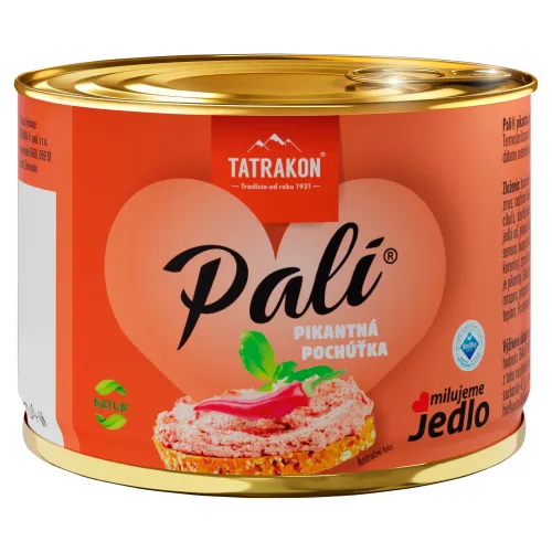 Tatrakon Pali Pikantná pochúťka