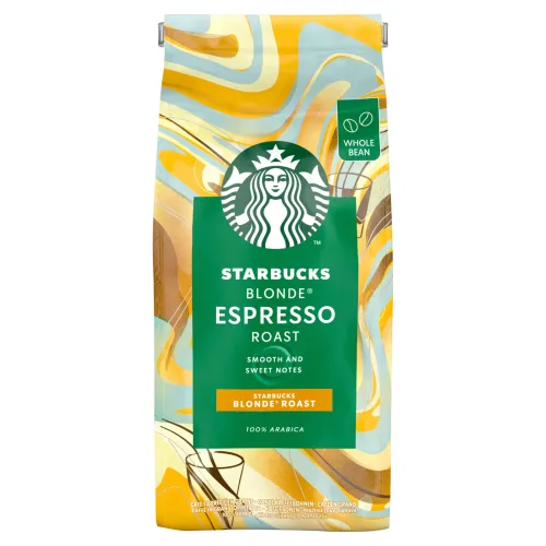 Starbucks Blonde Espresso Roast, zrnková káva
