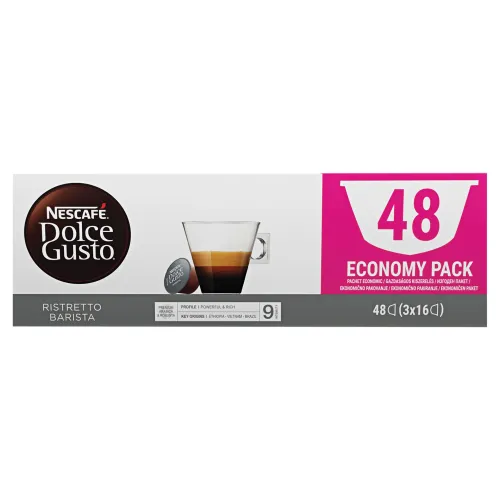 NESCAFÉ Dolce Gusto Barista - káva v kapsulách - 48 kapsúl v balení