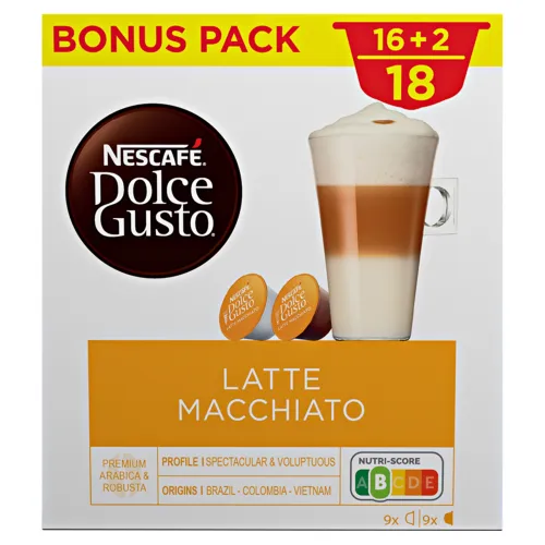 NESCAFÉ Dolce Gusto Latte Macchiato - káva v kapsulách -