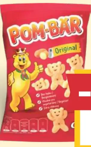 Chio Pom-Bär zemiakový snack rôzne druhy