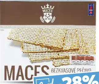 Maces bezvaječné plátky