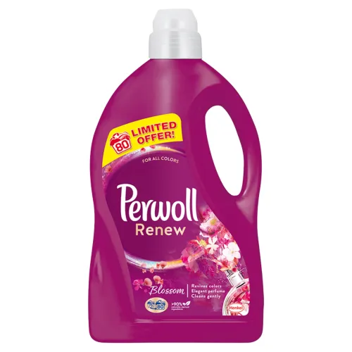 Perwoll Renew Blossom špeciálny prací prostriedok 80 praní