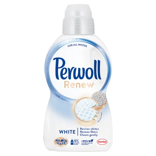 Perwoll Renew White špeciálny prací prostriedok 18 praní