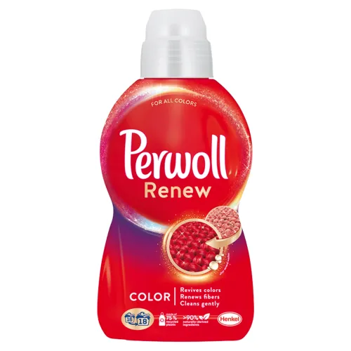 Perwoll Renew Color špeciálny prací prostriedok 18 praní