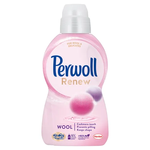 Perwoll Renew Wool špeciálny prací prostriedok 18 praní