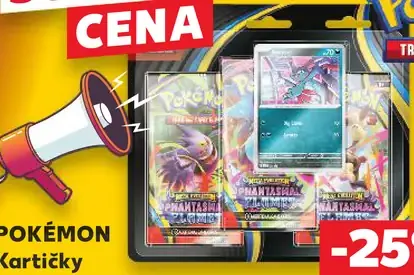 Pokémon kartičky Mega Evolution - Phantasm Flames