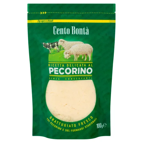 Cento Bontà Pecorino zmes strúhaných syrov